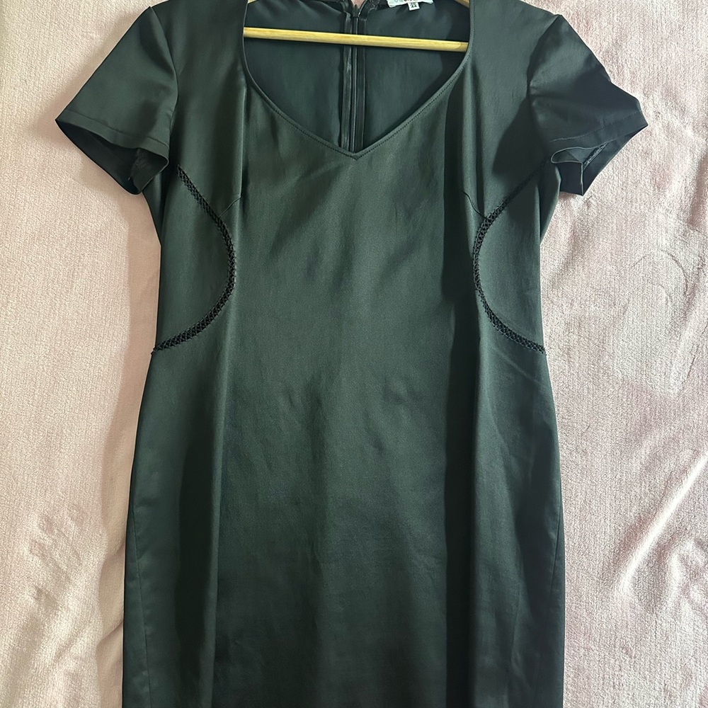 Versace Black Sheath Mini Dress for Cocktail Nights